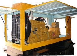 广西移动电站(移动柴油发电机组) 广西移动电站(移动柴油发电机组)